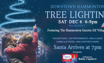 Hammonton Tree Lighting-Free