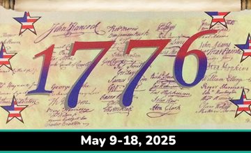 1776: America's Prize-Winning Musical at Algonquin Arts Theatre