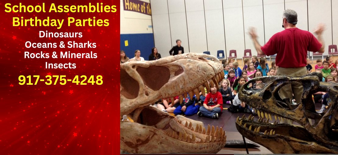 Dinosaurs Rock School Assembly Programs