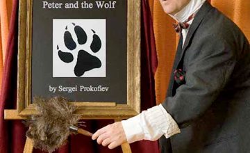 Symphony in C Presents Peter and the Wolf