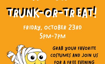Trunk or Treat at Goldfish Swim School - Mount Laurel