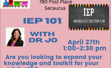 IEP Training for Parents at JDK Social Station