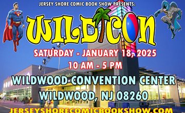 Wild-Con at Wildwood NJ Convention Center