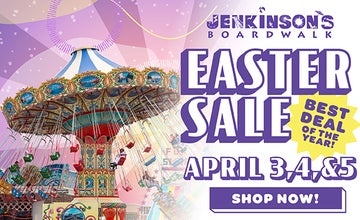 Jenkinson's Easter Sale