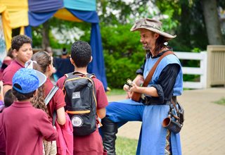 New Jersey Renaissance Faire in Burlington County