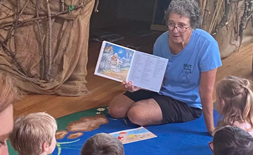 Tully's Tales at Tulpehaking Nature Center