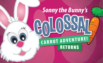 Sonny the Bunny's Colossal Carrott Adventure at iPlay America