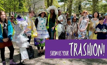 Earth Day Celebration Trashion Show Contest at Morven Museum & Garden