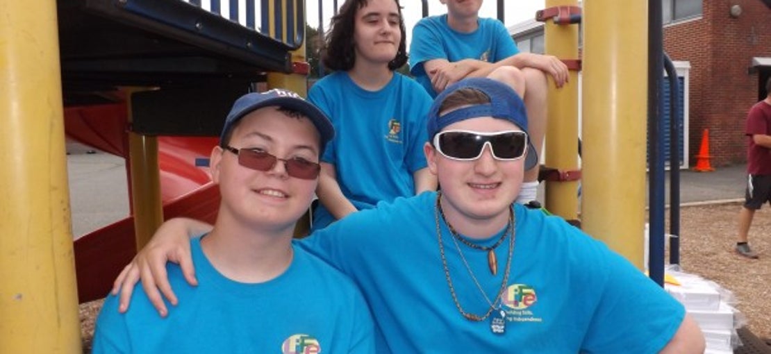  The LIFE Program and TravelQuest For 16-18 years olds special programs includes independent living skills training,  on site jobs with coaching, trips and more.   