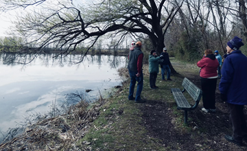 Wednesday Wonder Walk at Tulpehaking Nature Center