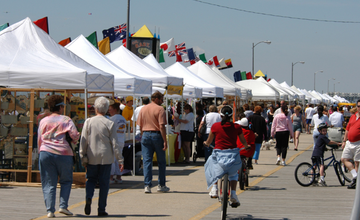 Memorial Day Weekend Craft show in Wildwood