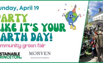 Earth Day Celebration at Morven Museum & Garden