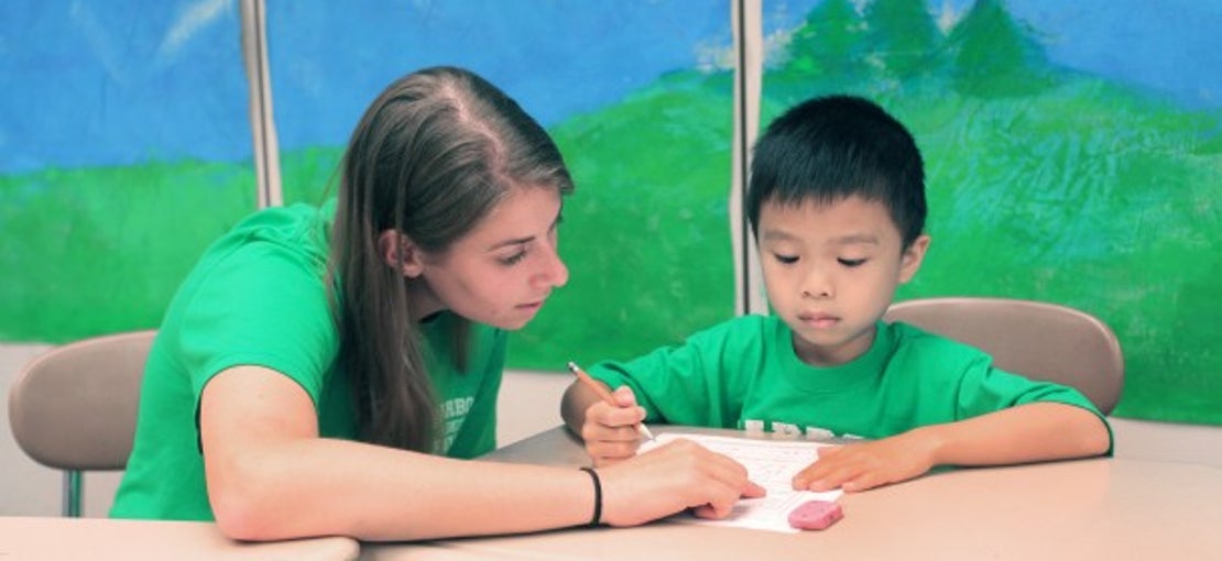 Daily academic reinforcement is provided in small group formats with lots of individual attention.