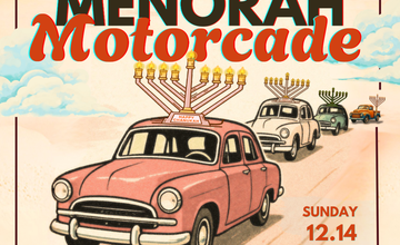 Car Menorah Parade-Free