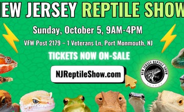 The New Jersey Reptile Show