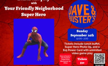 Super Hero Lunch at D&B Gloucester