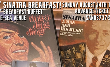 Swingin' Sinatra Breakfast Event!