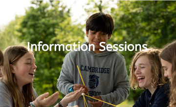 Cambridge School Information Session