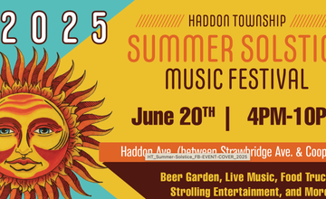 Haddon Township’s Annual Summer Solstice Music Festival