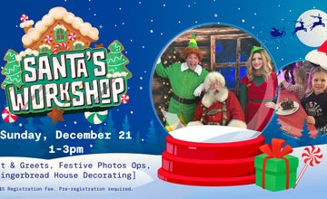 Santa's Workshop at Casino Pier Arcade