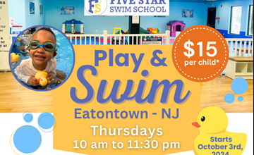 Play&Swim at Five Star Swim School - Eatontown NJ