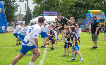 5th Annual Clash Of The Titans - Lester Glenn Subaru vs. Point Pleasant Challenger Flag Football Team