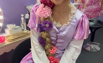 Parteaz Mommy & Me Princess Tea Party with Repunzel