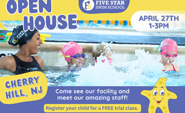 Open House - Five Star Swim School, Cherry Hill, NJ