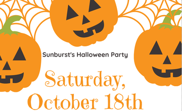 Halloween Party at Sunburst Gymanstics