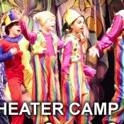 Theater Camp at Middlesex County College under the direction of Taubenslag Productions