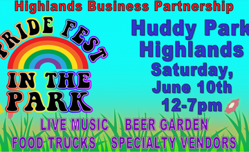Pride Fest @ Huddy Park, Highlands, NJ