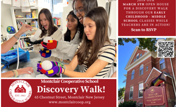 Discovery Walk Through The Grades at Montclair Cooperative School