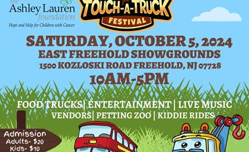 The Charlotte Joy Touch-A-Truck Festival at East Freehold Showgrounds