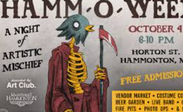 Hamm-O-Ween – A Night of Art & Mischief!