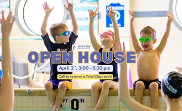 Spring Open House - Five Star Swim School - Eatontown, NJ