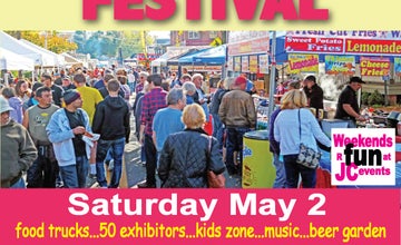 JC's Elmwood Park Springfest Street Fair w/Crafters Corner