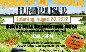  Ashley Lauren Foundation's Touch A Truck Fundraiser