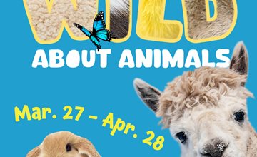 Liberty Science Center's Wild About Animals