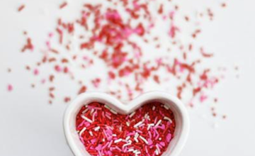 DIY Valentine Candy at Cinnaminson Library