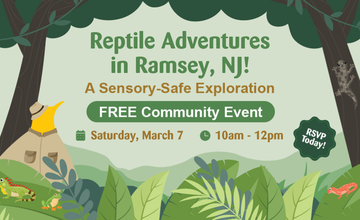 March Reptile Adventures in Ramsey!