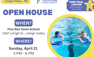 Open House - Five Star Swim School - Lehigh Valley
