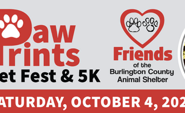 Pawprints Petfest and 5k in Burlington County