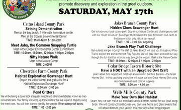 Free-Kids Park Day at Ocean County Park
