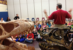 Dinosaurs Rock, Gems, Insects & Oceans Rock School Assemblies