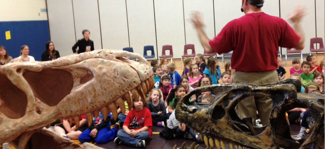 Dinosaurs Rock School Assembly Programs