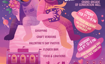 Asbury Park Valentine's Bazaar 2025