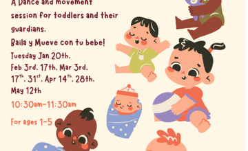 Born 2 Move at Jersey City Free Public Library