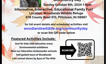 Woodlands Wildlife Refuge Annual Community Day