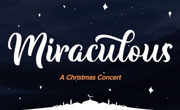 FREE Christmas Concert: Miraculous
