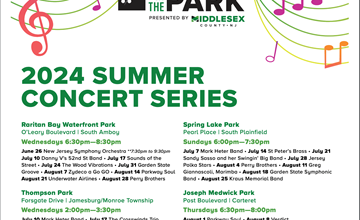 Music In The Park presented by Middlesex County